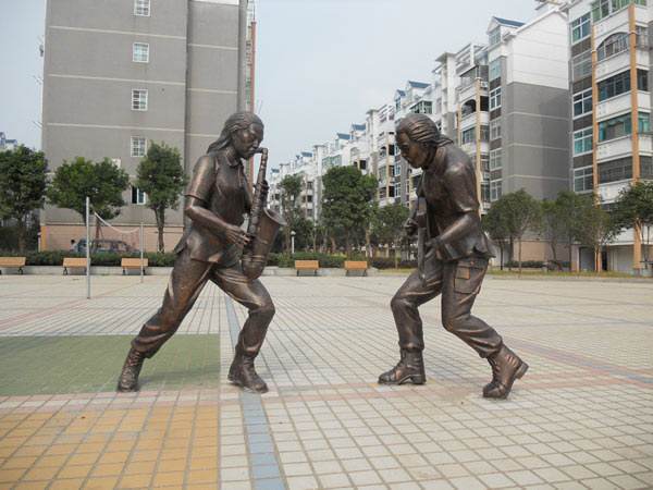 房地產(chǎn)雕刻房地產(chǎn)小區(qū)內(nèi)部雕刻