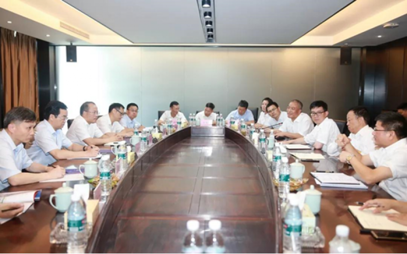 副省長高興夫把脈衢江工業(yè)經濟高質量發(fā)展