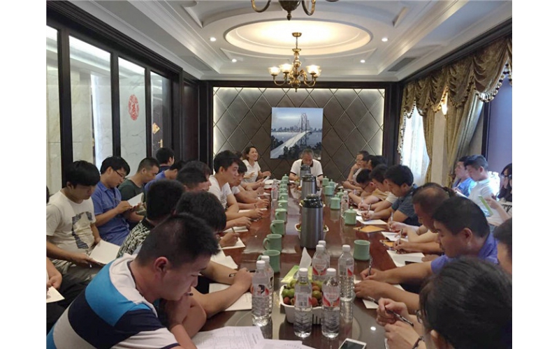 2015年度先進表彰會議在東陽王村召開